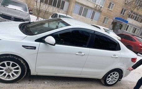 KIA Rio III рестайлинг, 2012 год, 885 000 рублей, 7 фотография