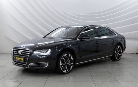 Audi A8, 2011 год, 2 448 000 рублей, 3 фотография