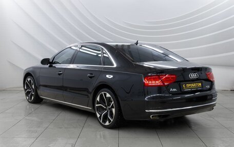 Audi A8, 2011 год, 2 448 000 рублей, 5 фотография