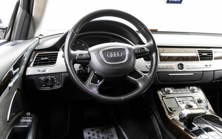 Audi A8, 2011 год, 2 448 000 рублей, 9 фотография