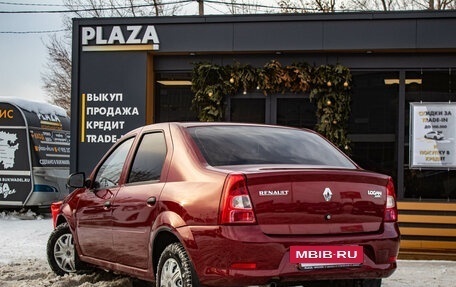 Renault Logan I, 2011 год, 519 000 рублей, 4 фотография
