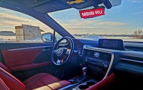 Lexus RX IV рестайлинг, 2016 год, 4 080 000 рублей, 6 фотография
