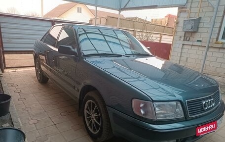 Audi 100, 1993 год, 550 000 рублей, 3 фотография