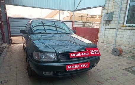 Audi 100, 1993 год, 550 000 рублей, 6 фотография