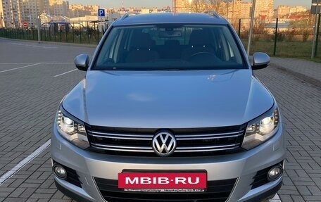 Volkswagen Tiguan I, 2014 год, 2 380 000 рублей, 8 фотография