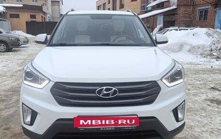 Hyundai Creta I рестайлинг, 2019 год, 1 999 000 рублей, 2 фотография