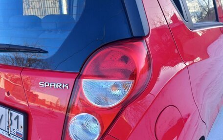 Chevrolet Spark III, 2013 год, 830 000 рублей, 36 фотография