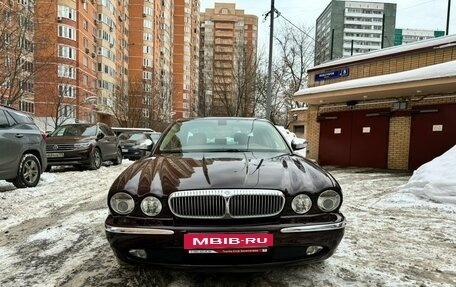 Jaguar XJ III (X350), 2005 год, 2 150 000 рублей, 2 фотография