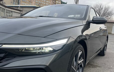 Hyundai Elantra, 2024 год, 1 900 000 рублей, 4 фотография