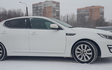 KIA Optima III, 2014 год, 6 фотография