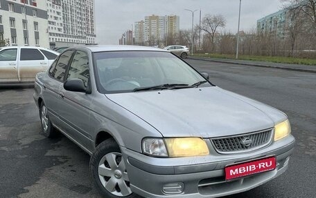 Nissan Sunny B15, 2000 год, 310 000 рублей, 1 фотография