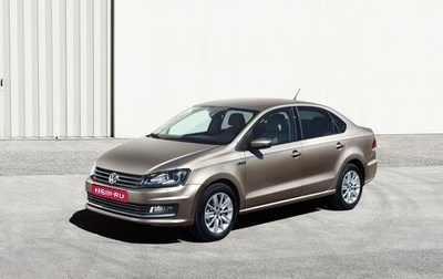 Volkswagen Polo VI (EU Market), 2016 год, 1 149 000 рублей, 1 фотография