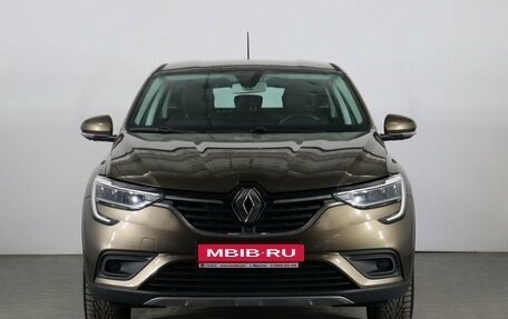 Renault Arkana I, 2019 год, 1 999 000 рублей, 2 фотография