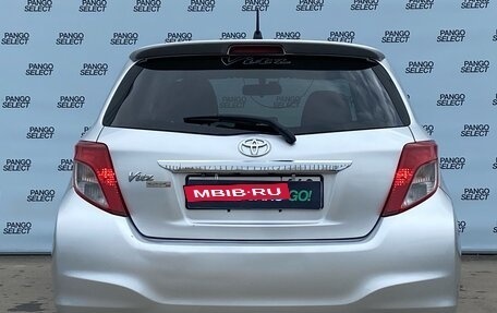 Toyota Vitz, 2013 год, 997 000 рублей, 6 фотография