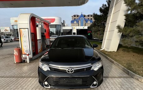 Toyota Camry, 2016 год, 2 550 000 рублей, 3 фотография