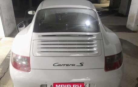 Porsche 911, 2007 год, 6 900 000 рублей, 10 фотография