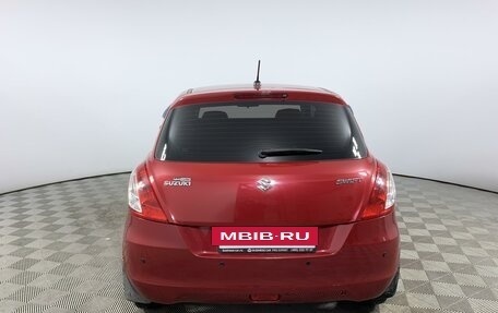 Suzuki Swift IV, 2011 год, 915 000 рублей, 6 фотография