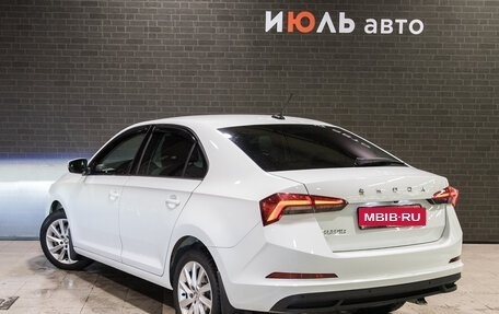 Skoda Rapid II, 2021 год, 2 238 000 рублей, 4 фотография