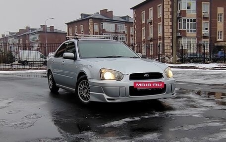Subaru Impreza III, 2004 год, 550 000 рублей, 13 фотография