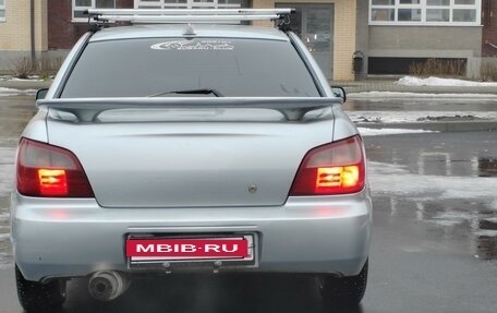 Subaru Impreza III, 2004 год, 550 000 рублей, 23 фотография