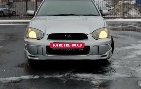Subaru Impreza III, 2004 год, 550 000 рублей, 28 фотография