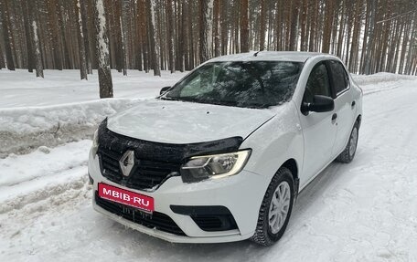Renault Logan II, 2019 год, 755 000 рублей, 1 фотография