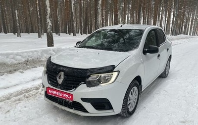 Renault Logan II, 2019 год, 755 000 рублей, 1 фотография