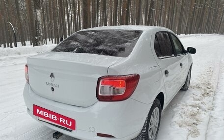 Renault Logan II, 2019 год, 755 000 рублей, 3 фотография