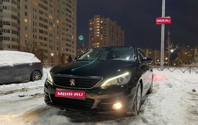 Peugeot 308 II, 2019 год, 1 397 000 рублей, 1 фотография