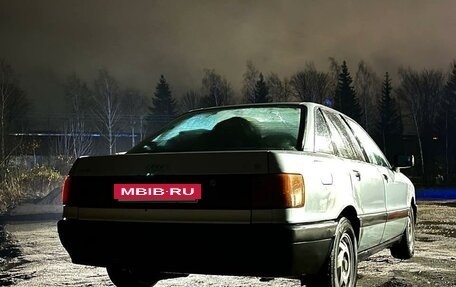 Audi 80, 1990 год, 135 000 рублей, 3 фотография