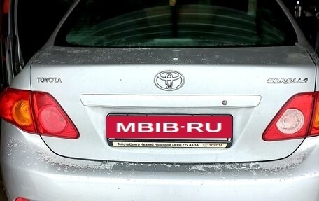 Toyota Corolla, 2009 год, 1 190 000 рублей, 15 фотография