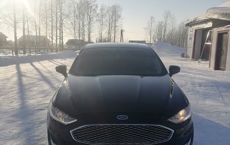 Ford Fusion (North America) II, 2018 год, 1 780 000 рублей, 9 фотография