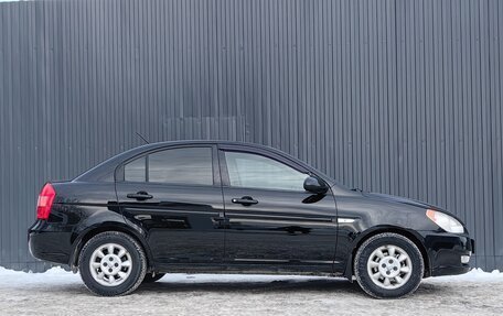 Hyundai Verna II, 2007 год, 499 000 рублей, 4 фотография
