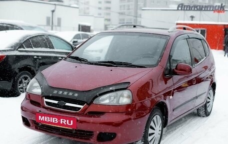 Chevrolet Rezzo, 2006 год, 499 000 рублей, 2 фотография