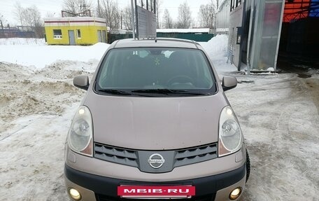 Nissan Note II рестайлинг, 2006 год, 635 000 рублей, 2 фотография