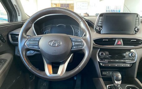 Hyundai Santa Fe IV, 2020 год, 2 999 000 рублей, 9 фотография