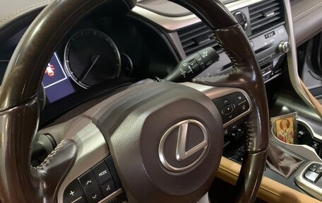 Lexus RX IV рестайлинг, 2017 год, 5 200 000 рублей, 25 фотография