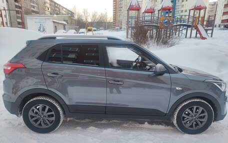 Hyundai Creta I рестайлинг, 2021 год, 2 350 000 рублей, 2 фотография