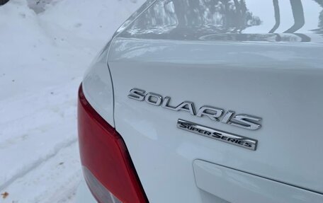 Hyundai Solaris II рестайлинг, 2016 год, 1 060 000 рублей, 2 фотография