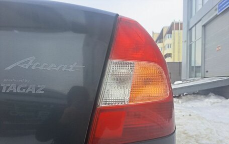 Hyundai Accent II, 2008 год, 462 800 рублей, 8 фотография