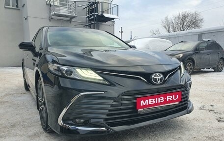 Toyota Camry, 2022 год, 3 695 000 рублей, 4 фотография