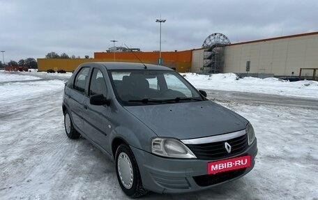 Renault Logan I, 2011 год, 600 000 рублей, 2 фотография