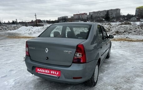 Renault Logan I, 2011 год, 600 000 рублей, 6 фотография