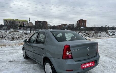 Renault Logan I, 2011 год, 600 000 рублей, 9 фотография