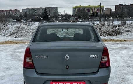 Renault Logan I, 2011 год, 600 000 рублей, 8 фотография