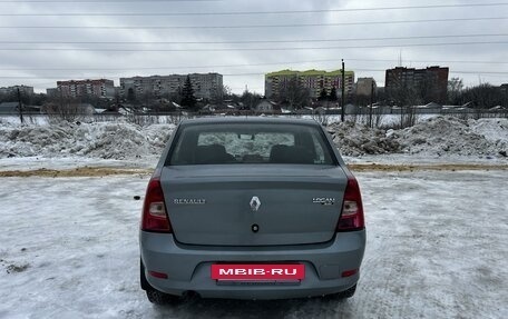 Renault Logan I, 2011 год, 600 000 рублей, 7 фотография