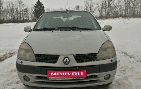 Renault Symbol I, 2003 год, 285 000 рублей, 1 фотография