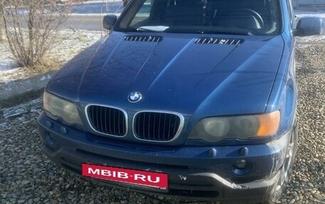BMW X5, 2003 год, 1 050 000 рублей, 8 фотография