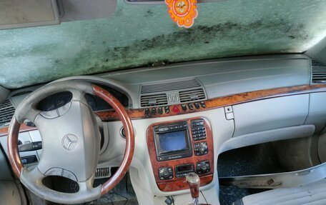 Mercedes-Benz S-Класс, 2002 год, 300 000 рублей, 25 фотография