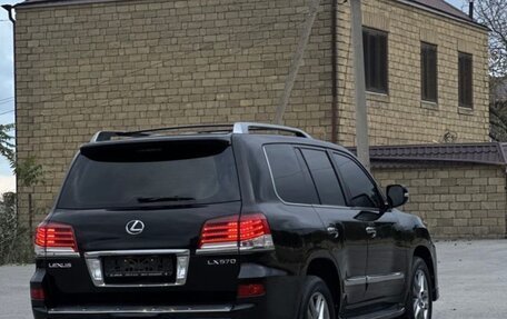 Lexus LX III, 2012 год, 4 750 000 рублей, 17 фотография